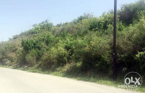 Land | Blat | Main Road | أرض للبيع | بلاط |PLS22656