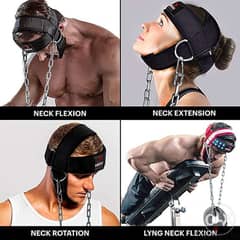 Neck harness for weight lifting 0