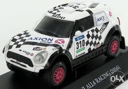 Mini All4 Rallye Dakar '16 diecast car model 1:43. 0