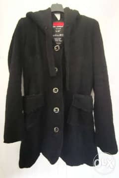 wool hooded jacket 0