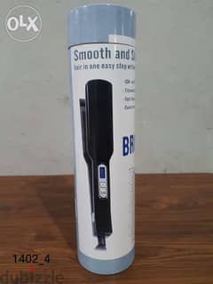 Smooth and straightener