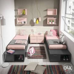 kids bedroom غرفة اطفال 0