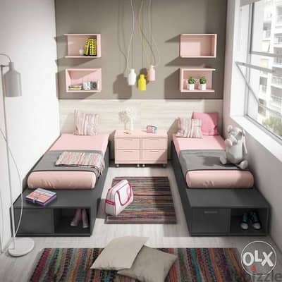 kids bedroom غرفة اطفال