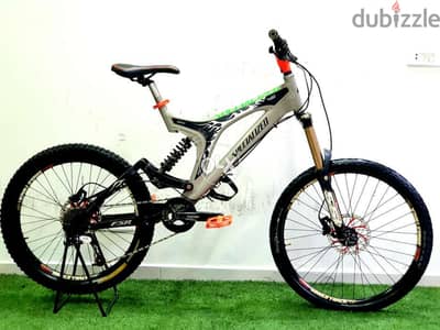 SPECIALIZED big hit Downhill bike