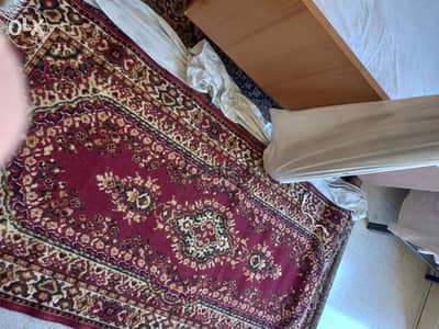 used 9 European Belgium carpets