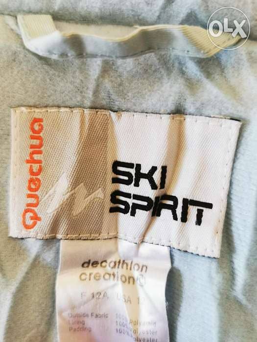 queshua ski spirit jacket 1