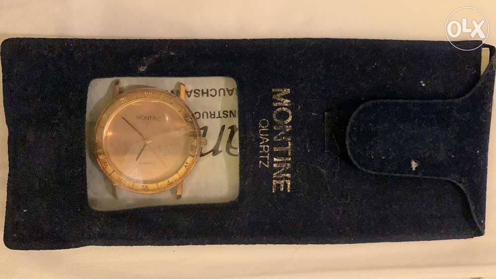 Montine Ladies & Gents Gold Plated Genuine! 0