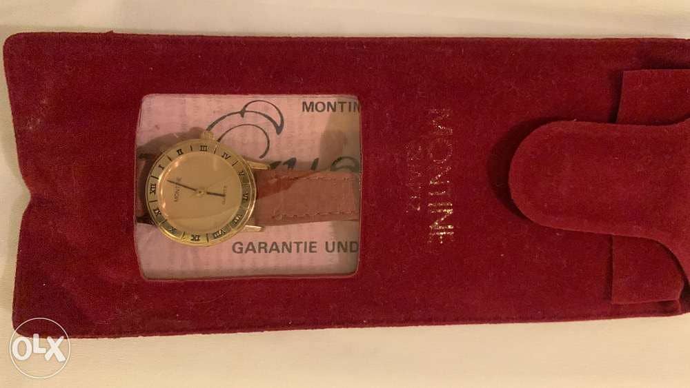 Montine Ladies & Gents Gold Plated Genuine! 1