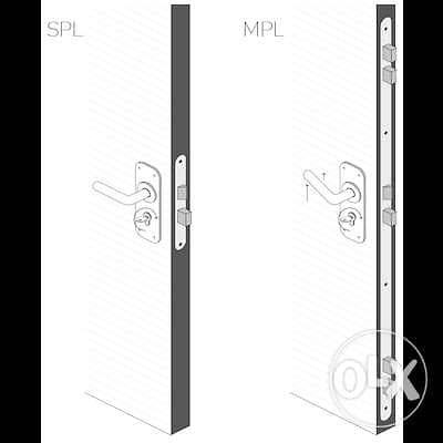 Wattle Multipoint Door Lock S Smart (white) 2