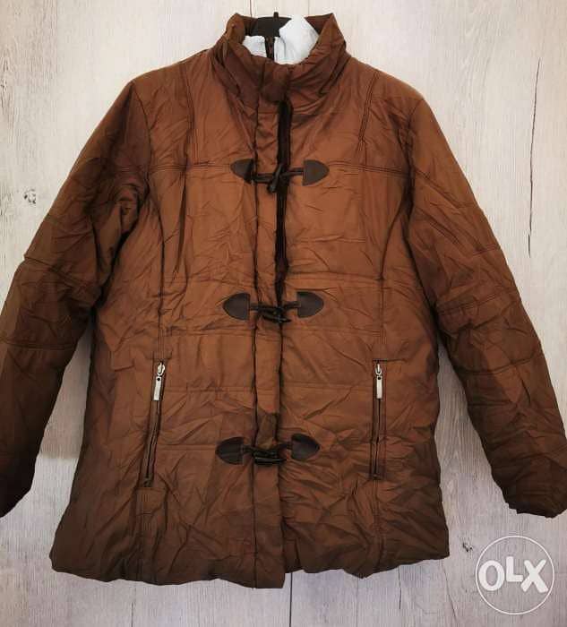 Biaggini brown jacket 1