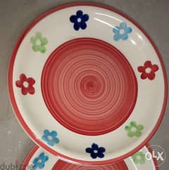 plates, big size, decorative, quantity of 2, 0