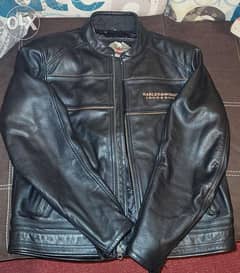 Harley Davidson Men's 105th Anniversary Winged B&S Leather Jacket