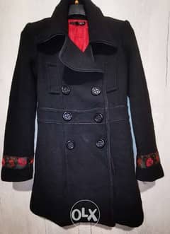 etam wool coat