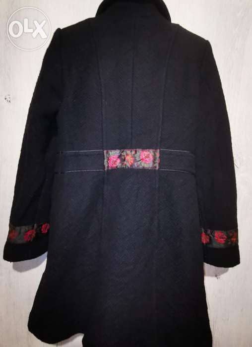 etam wool coat 1