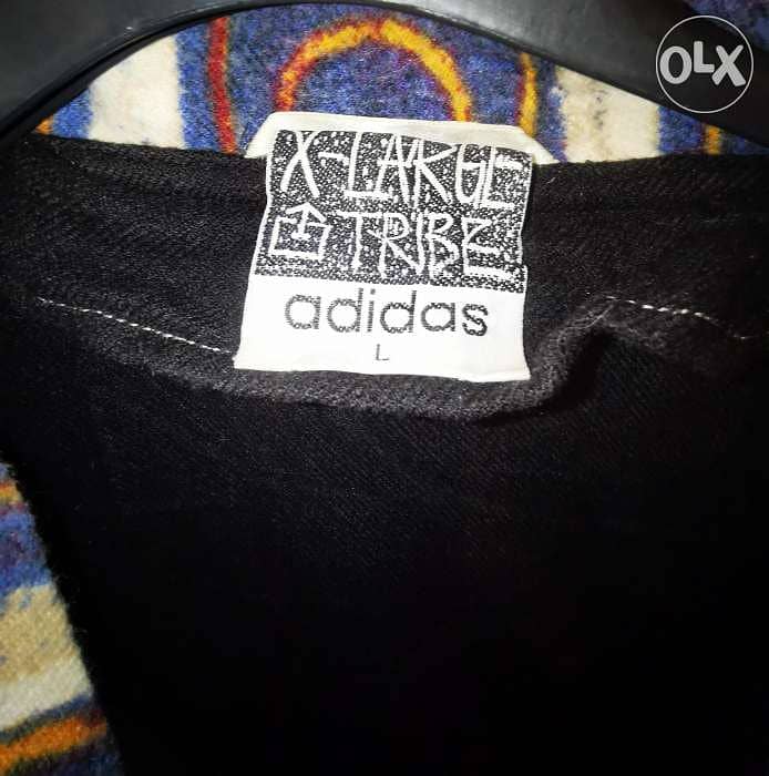 Adidas jacket XLarge tribe 1