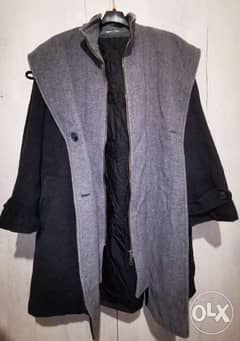 Canda grey hooded Jacket
