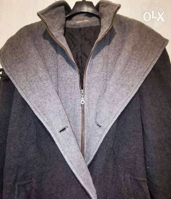 Canda grey hooded Jacket 3