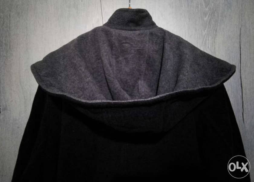 Canda grey hooded Jacket 4