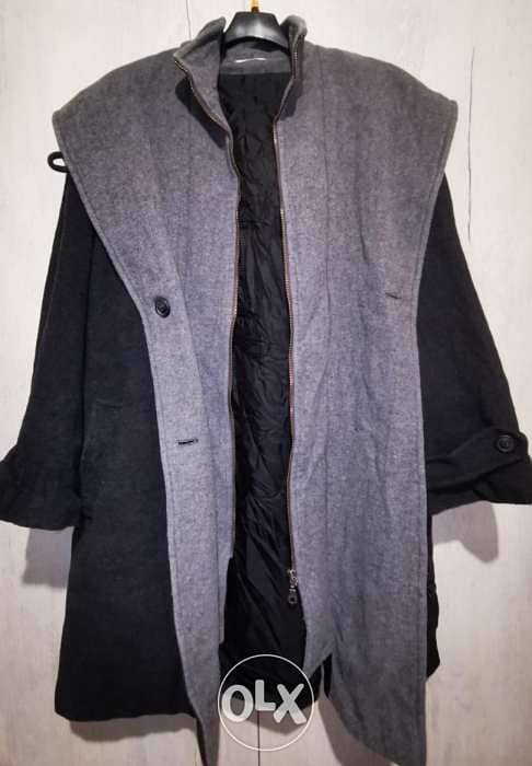 Canda grey hooded Jacket 5
