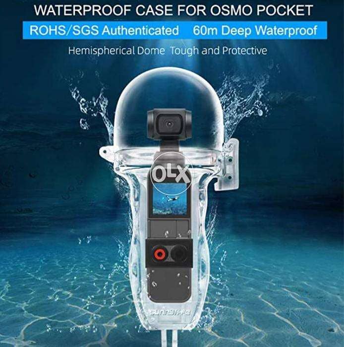 Waterproof Case for OSMO POCKET 1