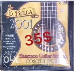 اوتار لابيلا لكل الالات الموسيقية labella strings for oud and guitar 0