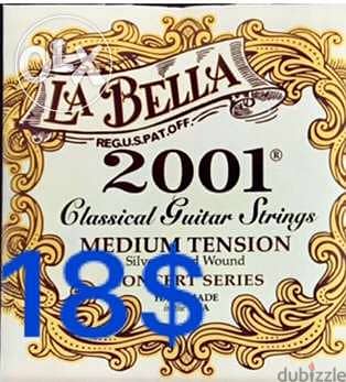 اوتار لابيلا لكل الالات الموسيقية labella strings for oud and guitar 3