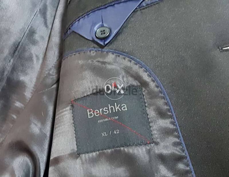 Bershka special Black Blazer For Men 4