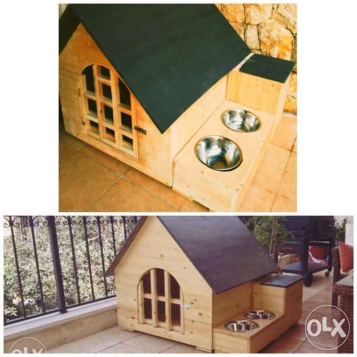 Dog house different sizes 0