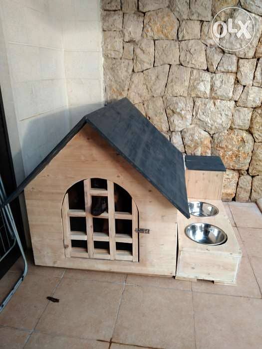 Dog house different sizes 1