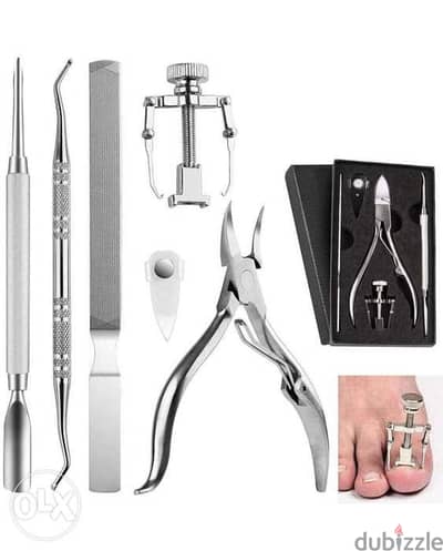 Upgraded 6 Pcs/set Ingrown Toenail Tools Kit