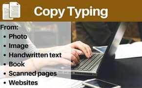 Typing and Copy Service