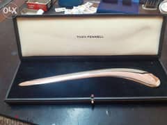Theo fennell letter opener and paper weight. 0