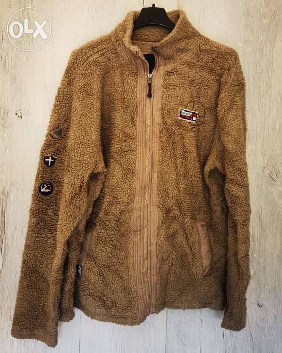 longboard fleece jacket 1