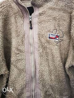 longboard fleece jacket