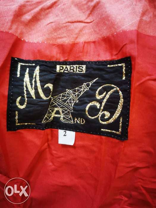 M and d jacket 1