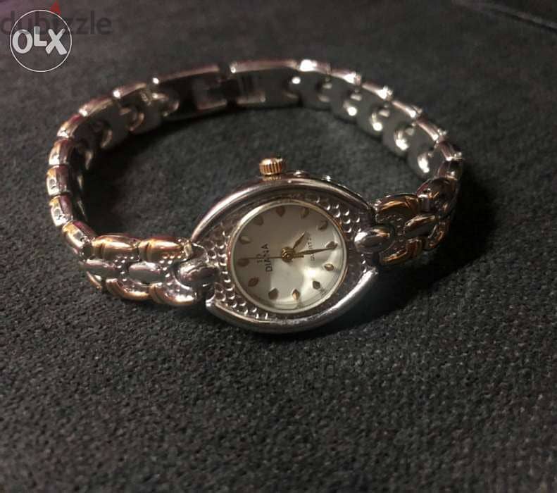 accesories for women, hand watch, silver color 1