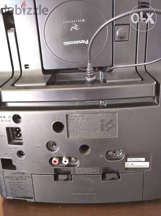 Panasonic RE-WS10 2