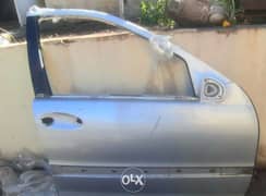 Front right door Mercedes C 2002/2007 0