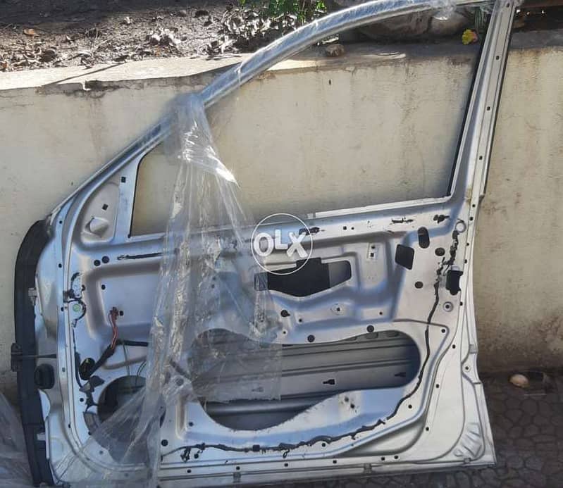 Front right door Mercedes C 2002/2007 1