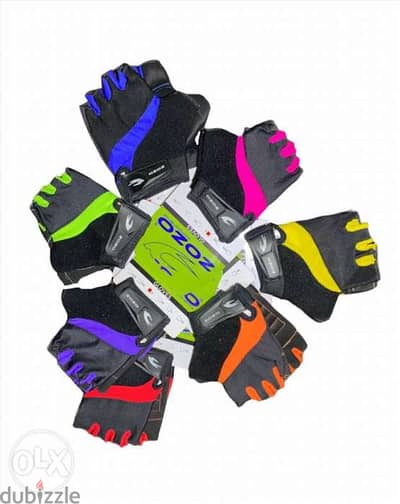 Gloves sport (fitness/bicycle) / men,women