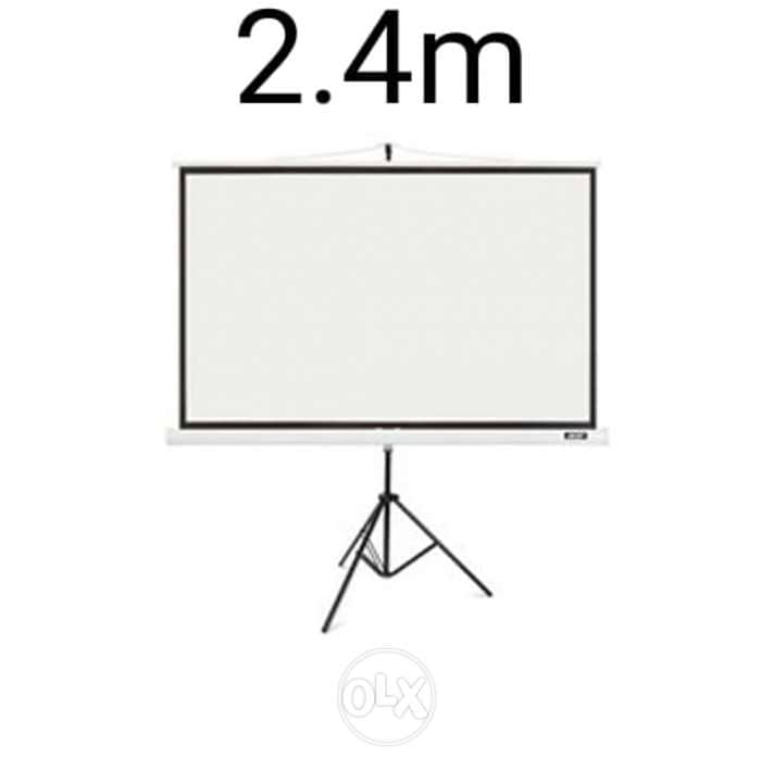 Tripod screen projector 0