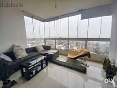 110 Sqm | Apartment for Sale in Jal El Dib | Mountain and Sea view 0