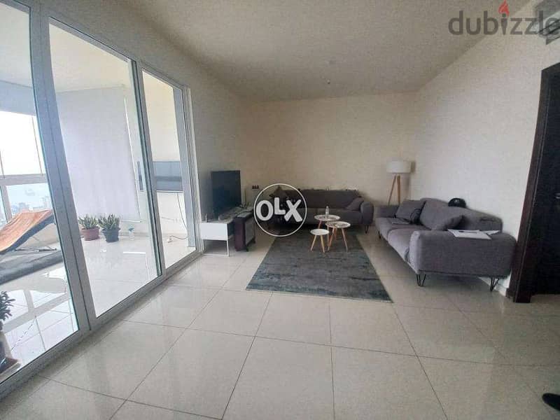110 Sqm | Apartment for Sale in Jal El Dib | Mountain and Sea view 1