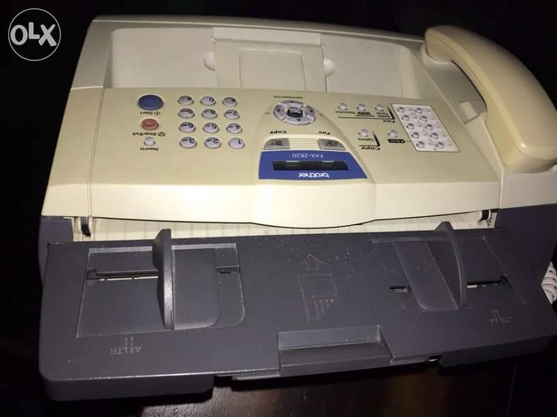 brother intellifax, Panasonic fax 2