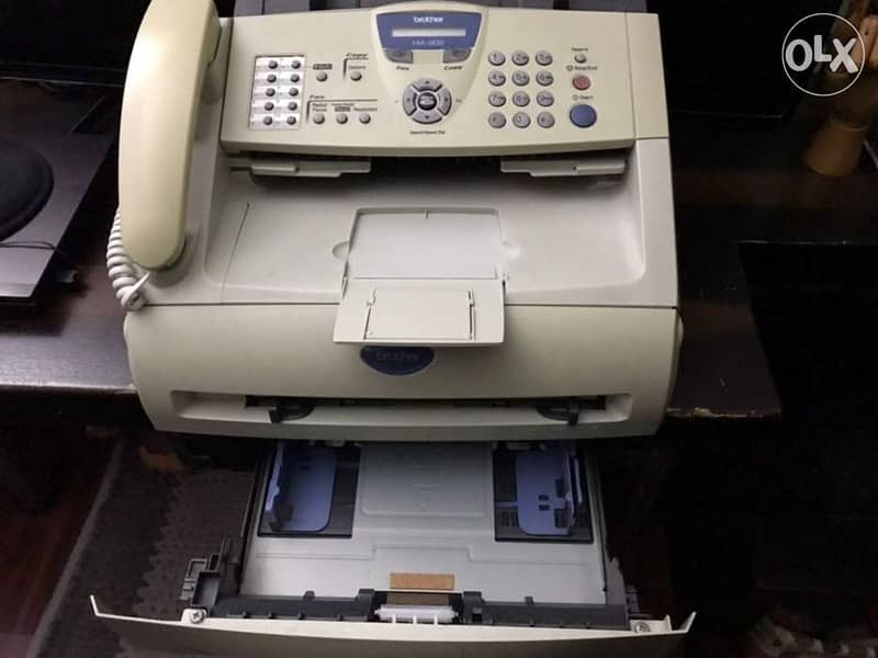 brother intellifax, Panasonic fax 3