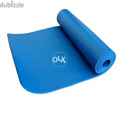 Yoga Training Mats, Polyvinyl Meditation & Flexibility Latex Foam Mat