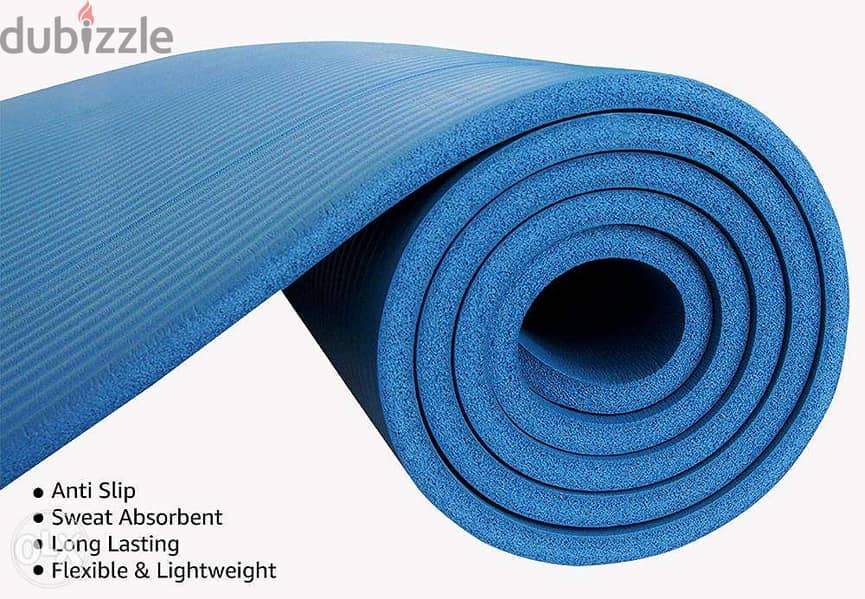 Yoga Training Mats, Polyvinyl Meditation & Flexibility Latex Foam Mat 2