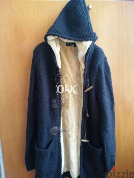 jacket wool Black in good condition 0