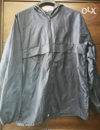 rain jacket