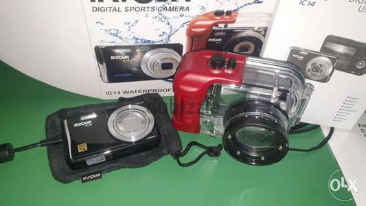 Underwater camera new intova USA 50m